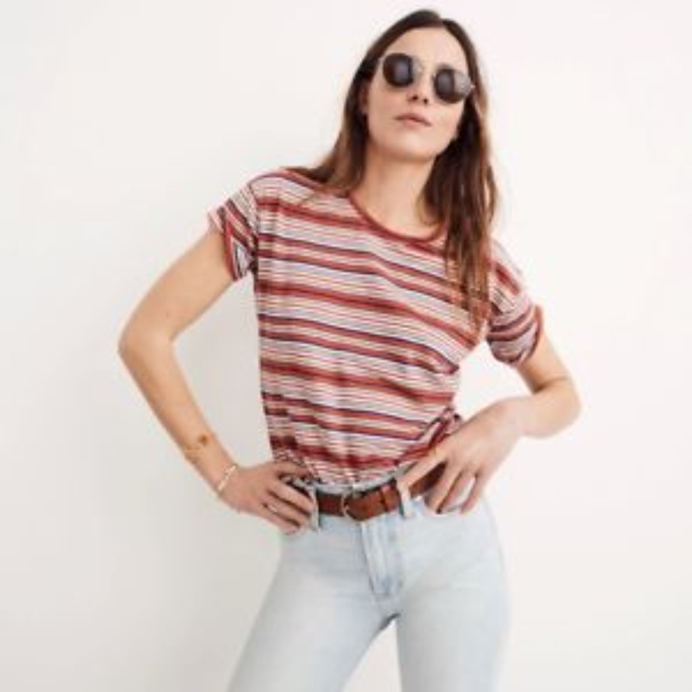 Madewell Striped Shirt